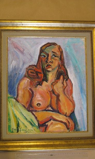 63808_Yrjo_Saarinen_Alaston_nainen VÄÄRENNÖS