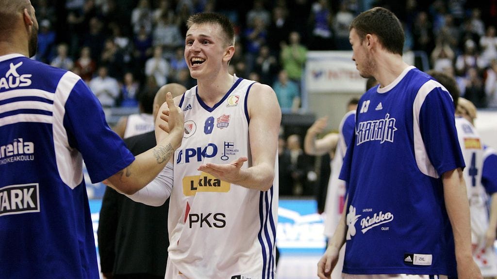 Katajan Tommi Huolila (arkistokuva)