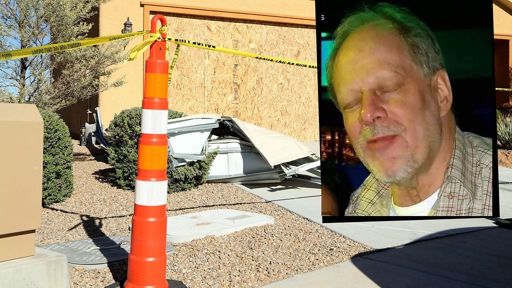 Poliisi löysi Stephen Paddockin Mesquitessa sijaitsevasta kodista aseita, ammuksia, räjähteitä ja "jonkinlaisia elektronisia laitteita".