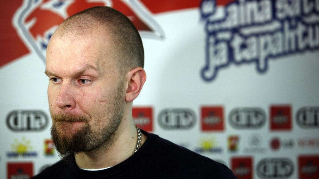 Jere Karalahti vuonna 2007