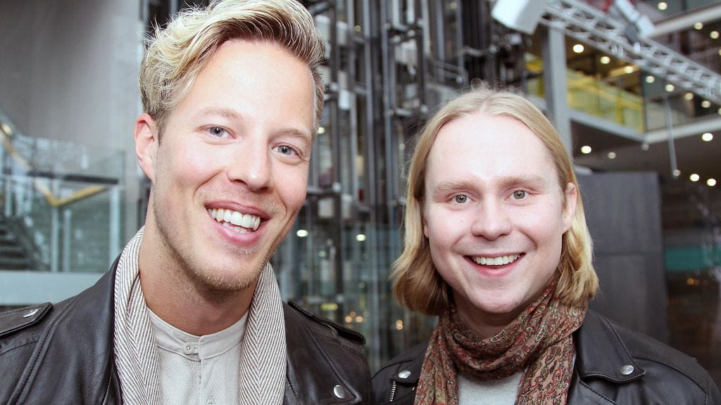 Haloo Helsinki! Jere Marttila ja Leo Hakanen Sanomatalossa 10.10.2017 2
