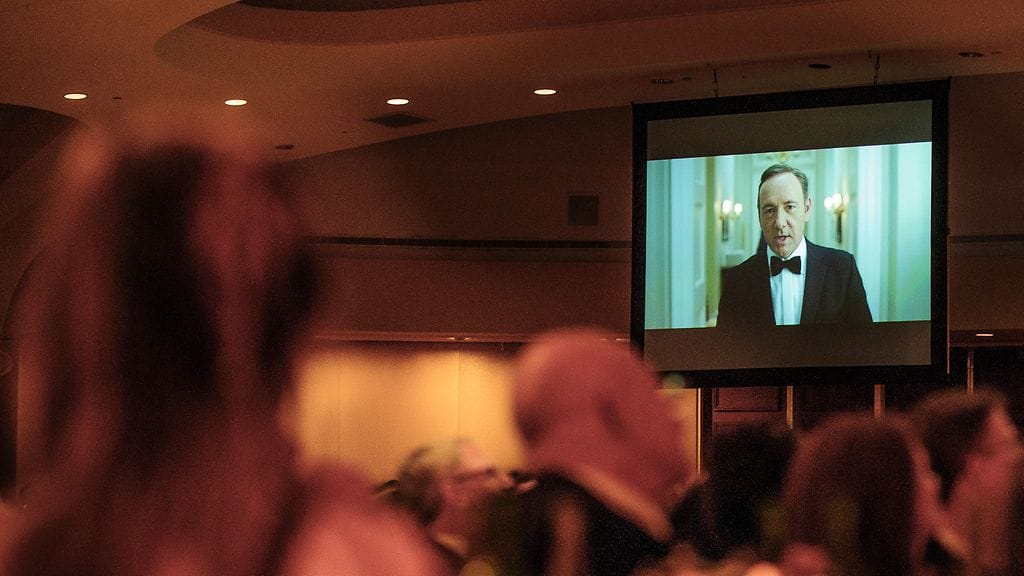 Kevin Spacey Frank Underwood