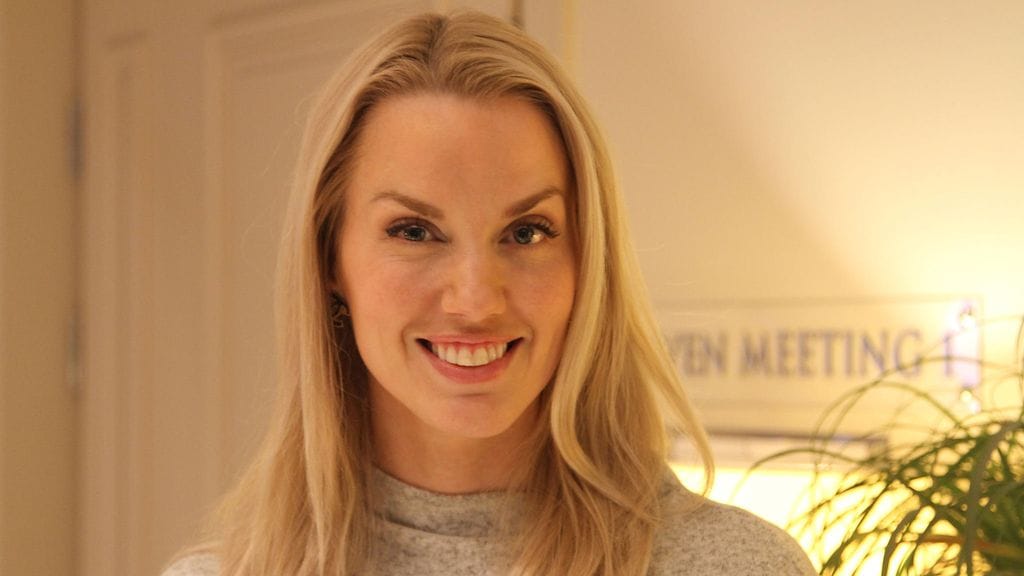 Piritta Hagmanin pienokainen meni tänä syksynä esikouluun.