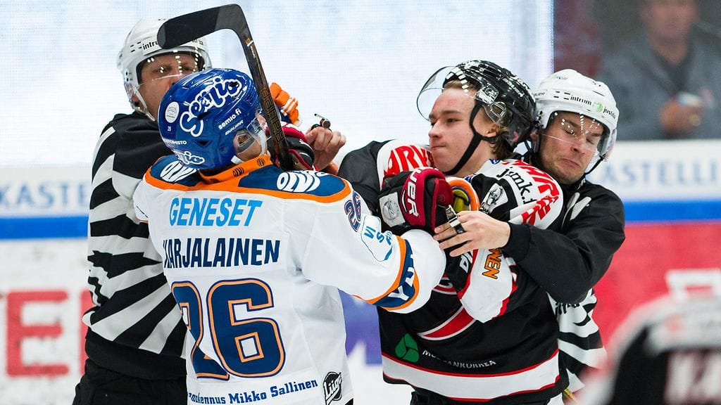 Jere Karjalainen 8vas.) ja Jerry Turkulainen kohtaavat taas