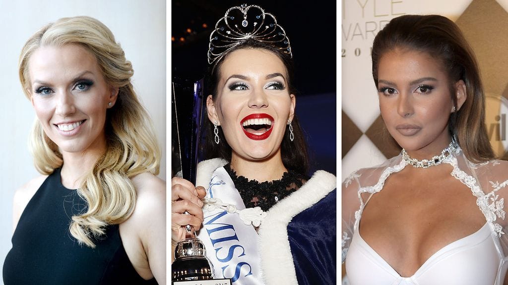 Piritta Hagman, Michaela Söderholm ja Sara Chafak.