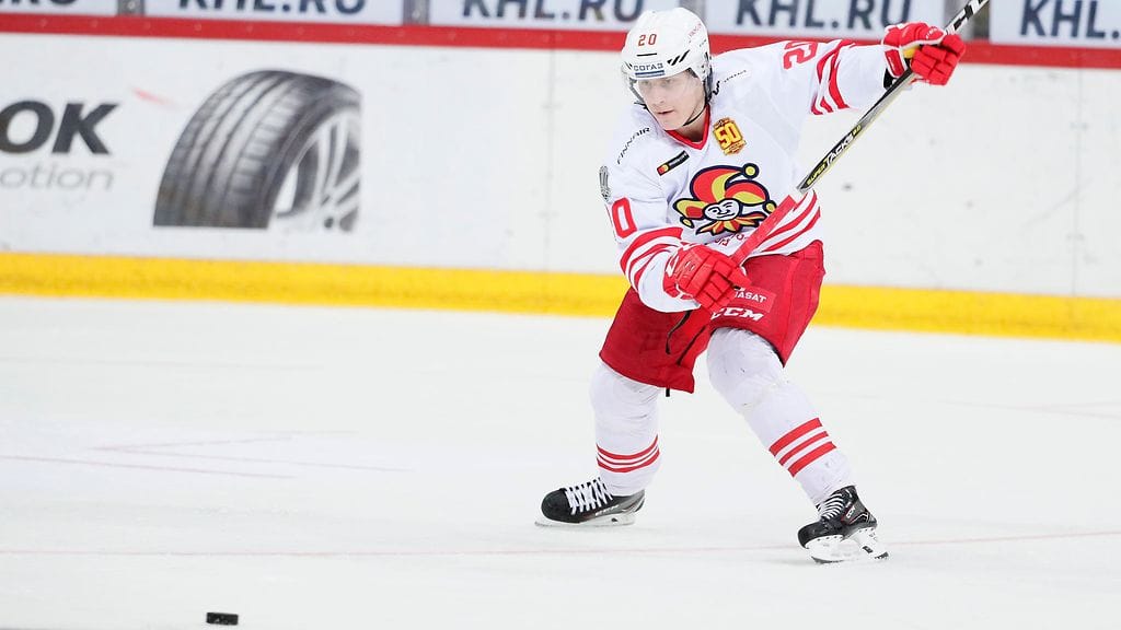 Eeli Tolvanen ampui Jokerien toisen osuman. Arkistokuva.