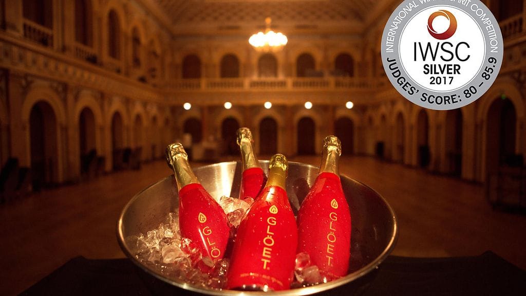 Suomalainen glögiskumppa voitti hopeaa.