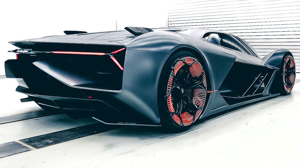 lamborghini terzo millennio 2