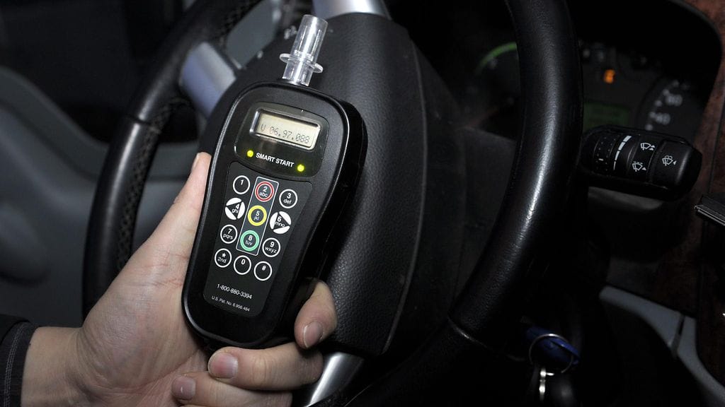 Alkolukko. Kuvituskuva.