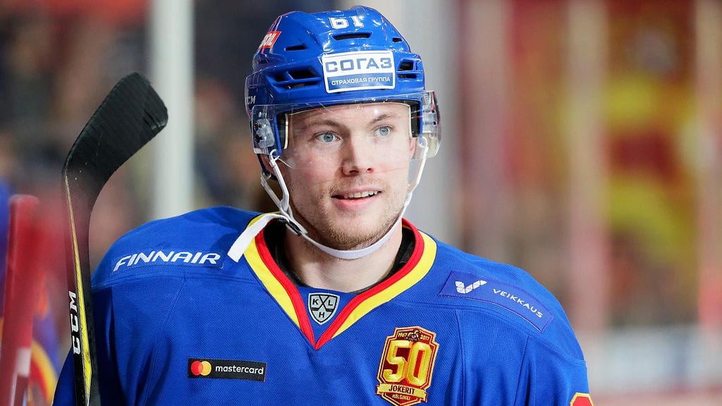 Tommi Huhtala ampui Jokerit tasoihin lukemiin 2–2.