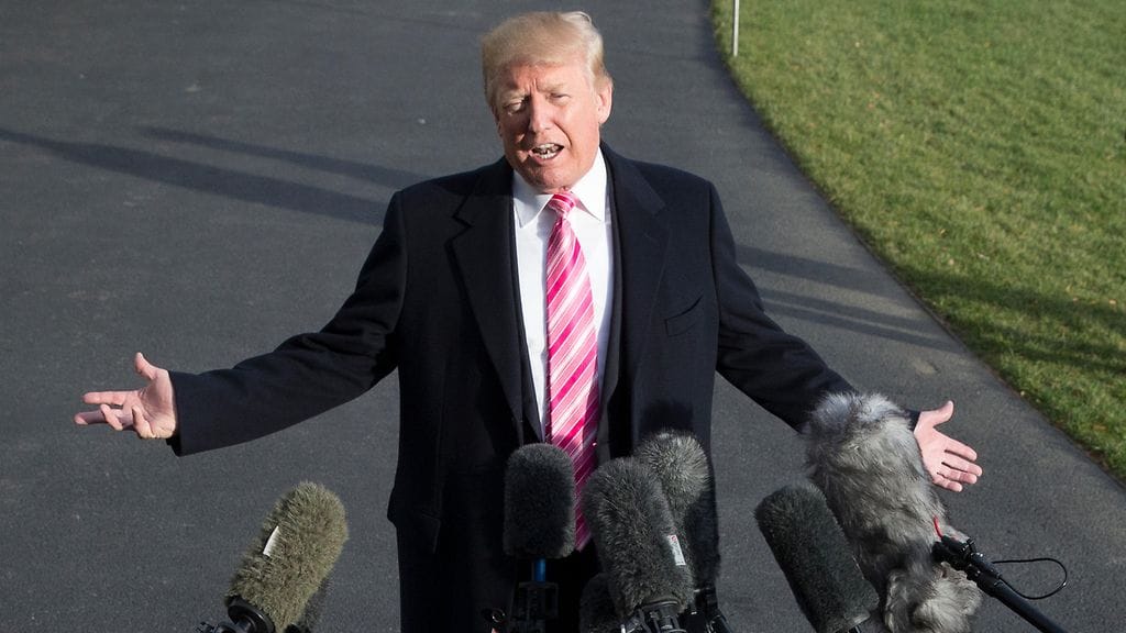 Trump on esimerkiksi kuvaillut mediaa "kansan viholliseksi".