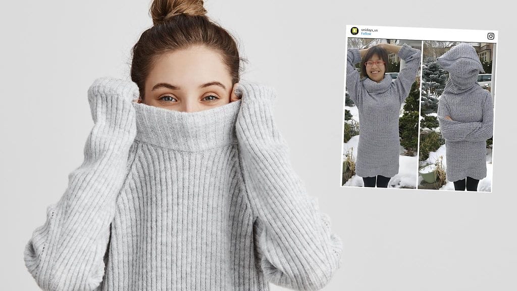 Vastaako tämä neule unelmiesi vaatekappaletta?