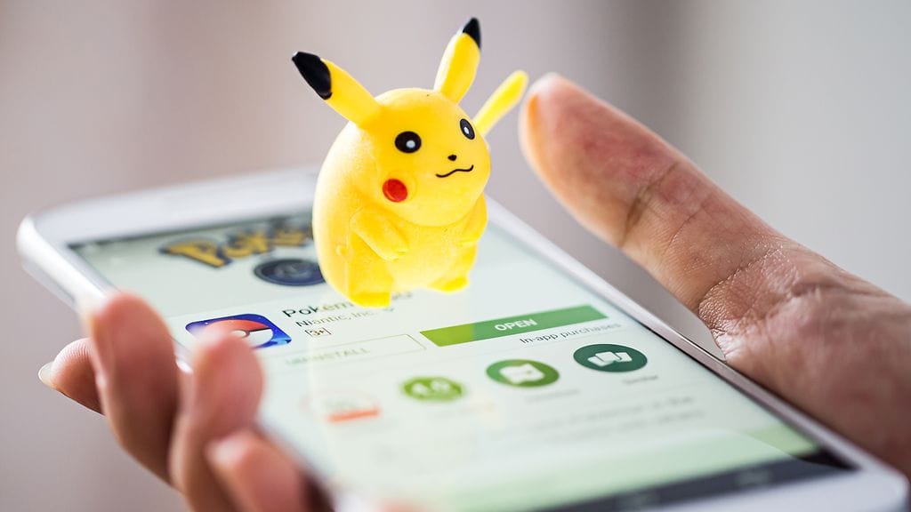 Pokémon Go on saavuttanut huikean suosion maailmanlaajuisesti. Kuvituskuva.