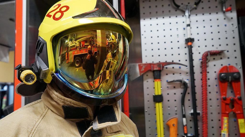 Poliisi havahtui palon ääniin ja teki hälytyksen. Kuvituskuva.