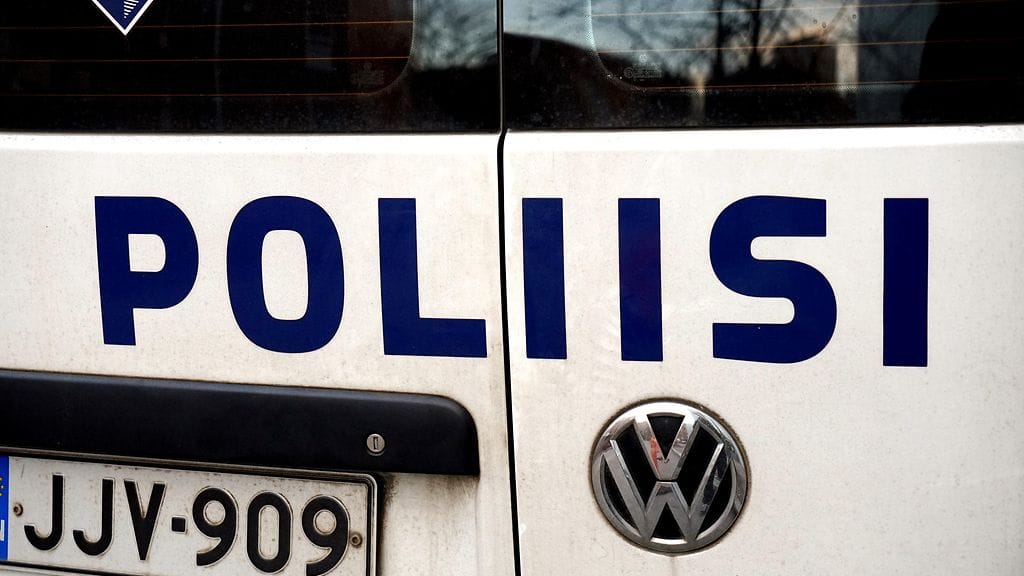 Poliisi ajoi kaaharia takaa Karkkilasta Vihdin suuntaan sunnuntaina. Kuvituskuva, ei liity tapahtuneeseen.