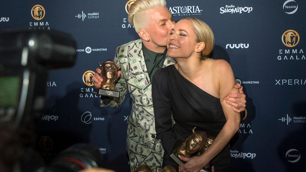 Antti Tuisku ja Vesala nappasivat pystit viime vuonna