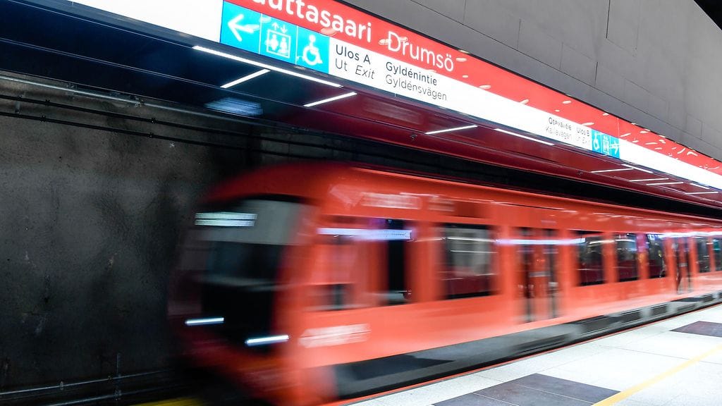 hsl länsimetro