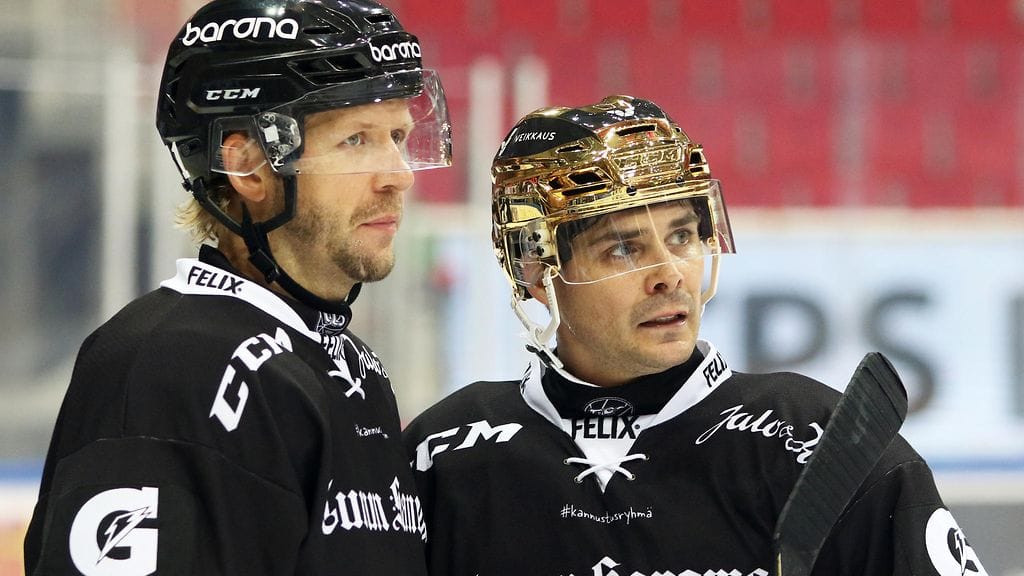 Tomi Kallio ja Eric Perrin olivat iskussa torstaina.