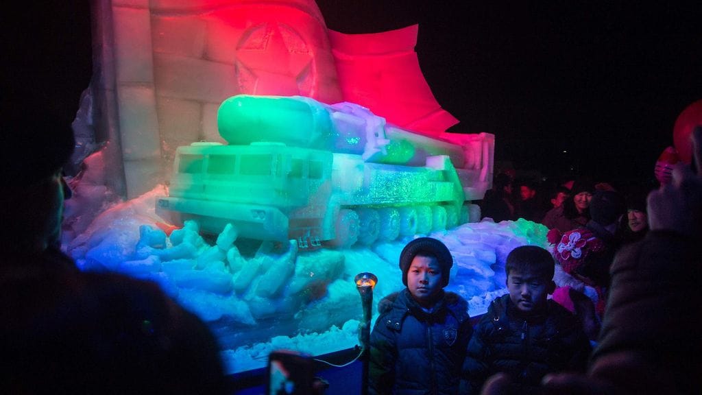 Pohjois-Koreassakin juhlittiin uuttavuotta