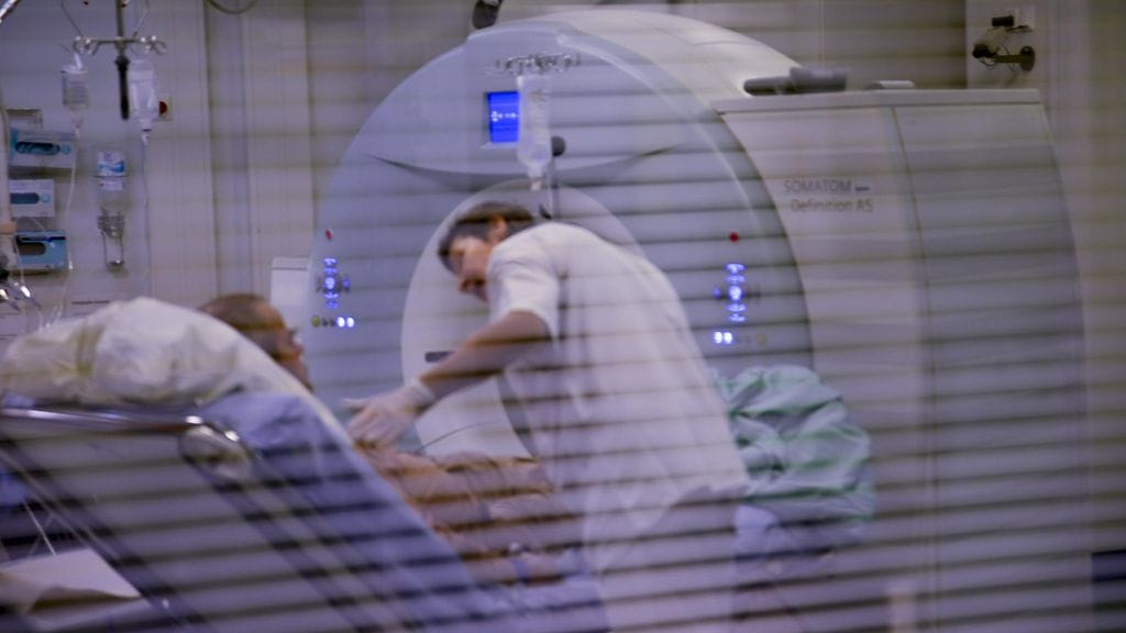 Kuvituskuva: Husin aivoinfarktien hoitoyksikkö Meilahden sairaalassa.