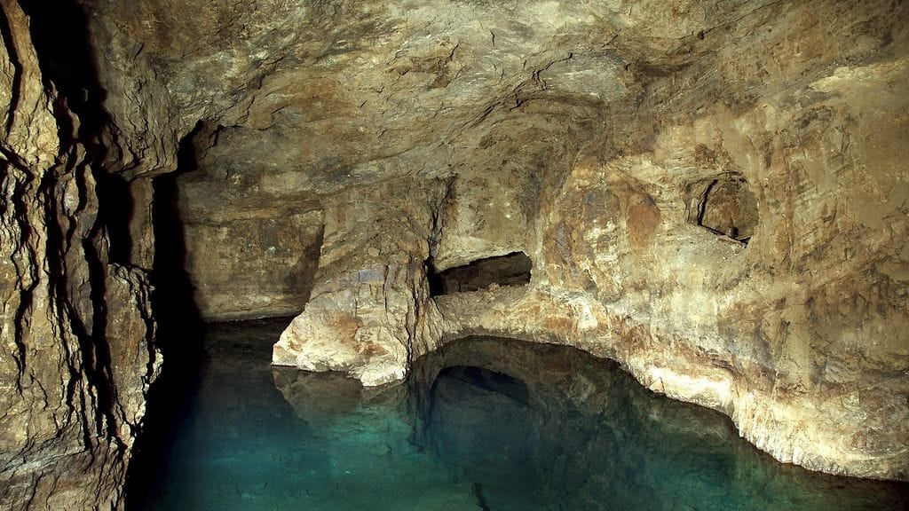 Tuna Hästbergin kaivos vuonna 2010 kuvattuna.