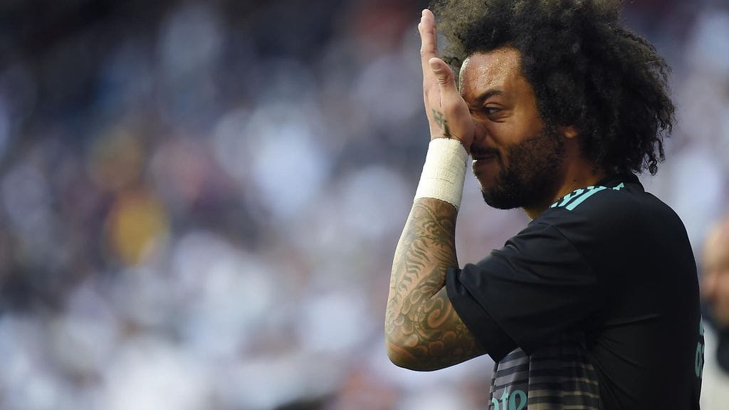 Marcelon ja Real Madridin kausi La Ligassa on ollut kivikkoinen.