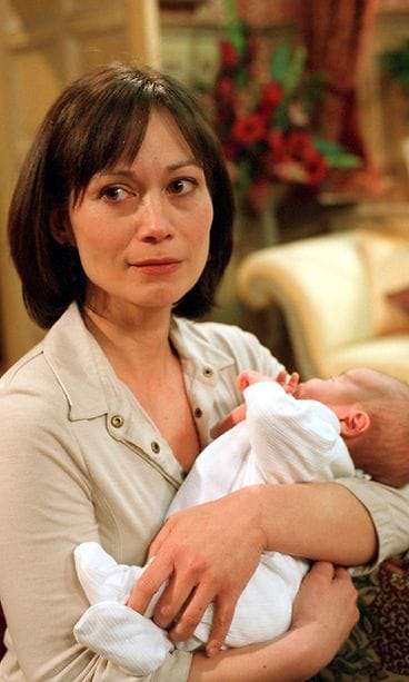 Leah Bracknell (Zoe Tate) Emmerdalessa 2004