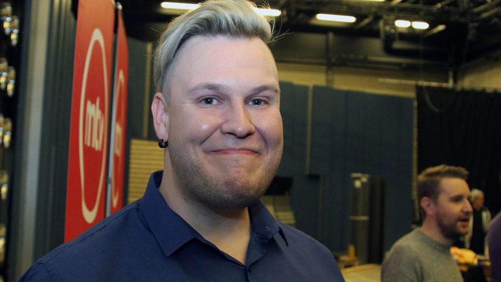 Mikko Penttilä Putouksen pressitilaisuudessa 9. tammikuuta 2018.