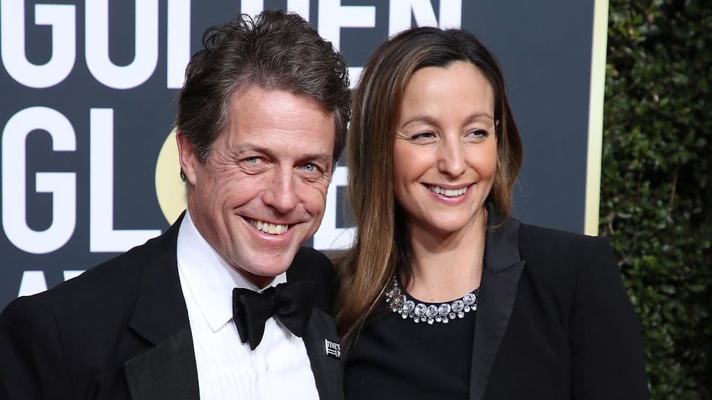 Hugh Grant ja Anna Eberstein.