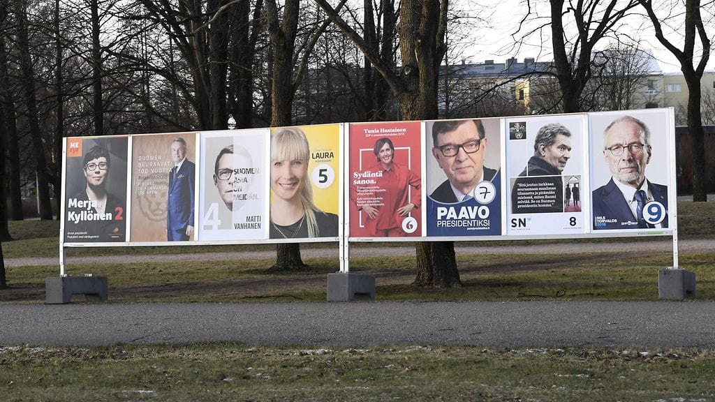 Ennakkoäänestys jatkuu tiistaihin asti ja varsinainen vaalipäivä on 28. tammikuuta.