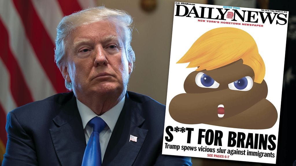 Trumpin puheet suututtivat jälleen maailmalla.