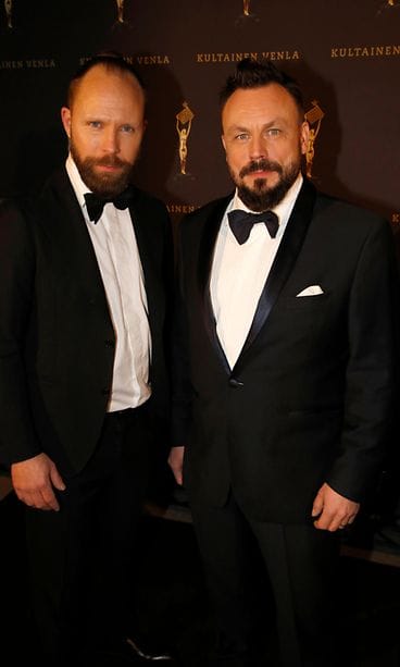 Tunna ja RIku kultainen venla 2018