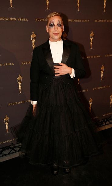 Cristal Snow kultainen venla 2018