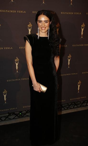 Sara La Fountain kultainen venla 2018