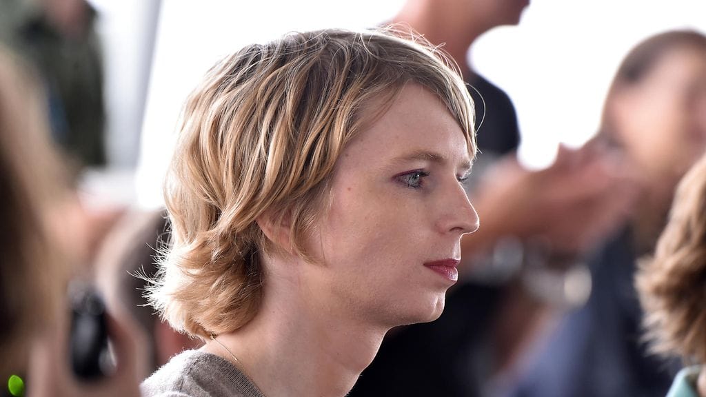 Yhdysvaltalainen tietovuotaja Chelsea Manning.
