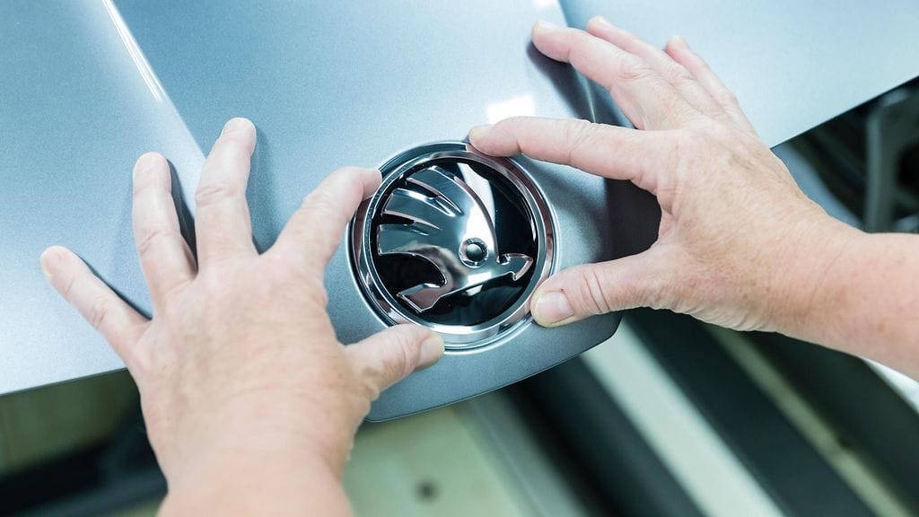 Skodan logoa kutsutaan siipinuoleksi.