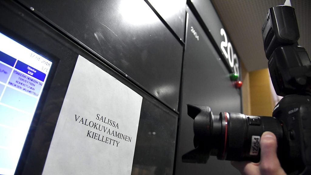 Oikeus päättää, puidaanko juttua suljetuin ovin vai ei.