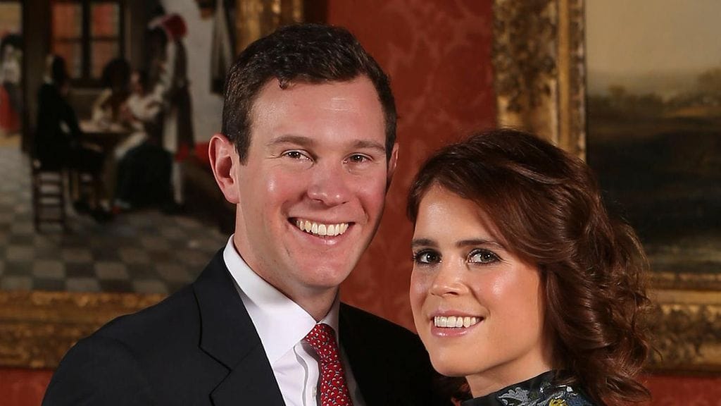 Prinsessa Eugenie ja Jack Brooksbank