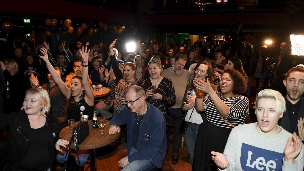 Presidentinvaalit - äänestys 20