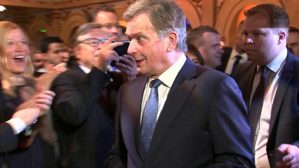 Presidentinvaalit - äänestys 26