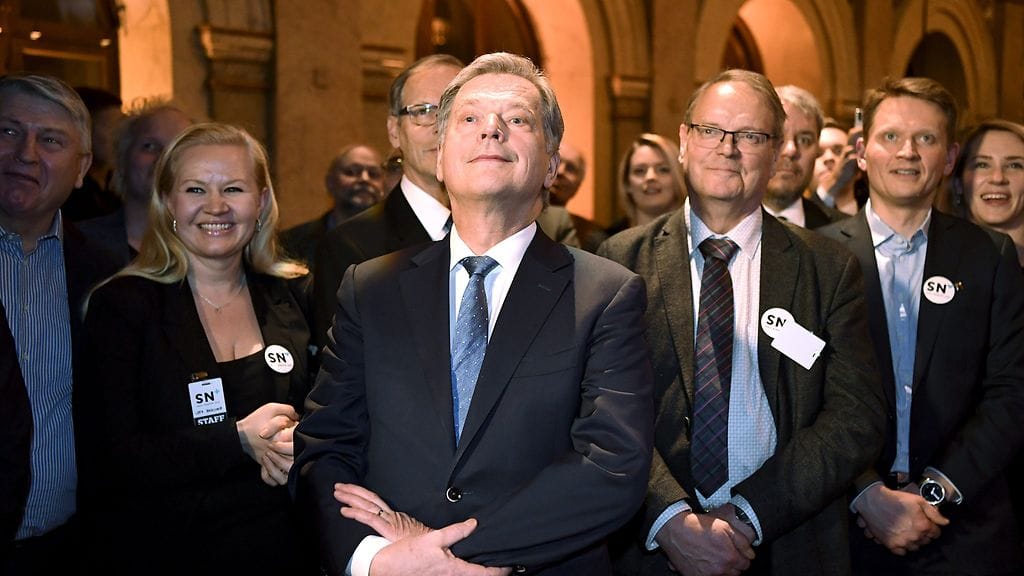 Presidentinvaalit - äänestys 32