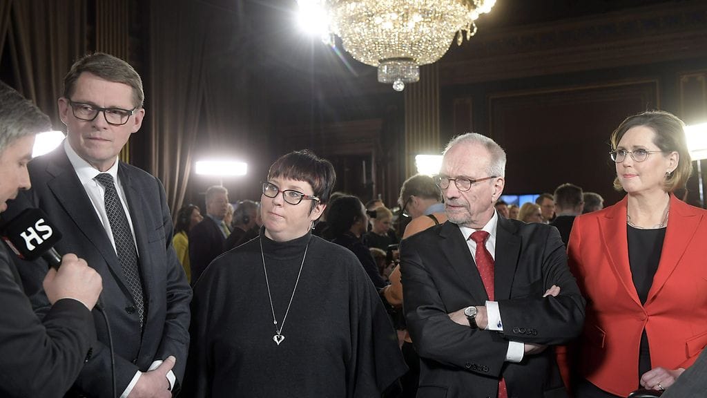 Presidentinvaalit - äänestys 43