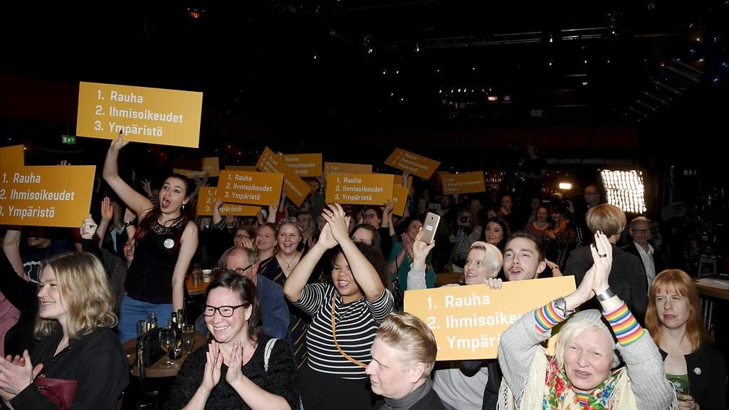 Presidentinvaalit - äänestys 45