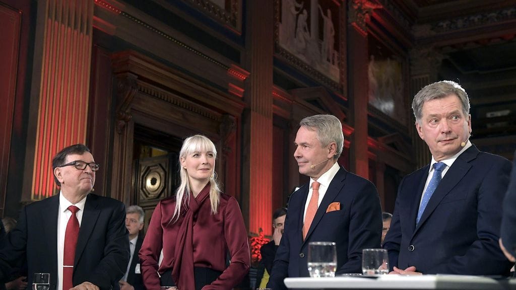 Presidentinvaalit - äänestys 54