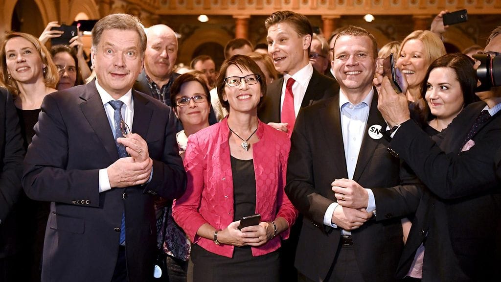 Tämä hetki ratkaisi kaiken. Presidentti yllättyi itsekin ennakkoäänisaaliistaan.