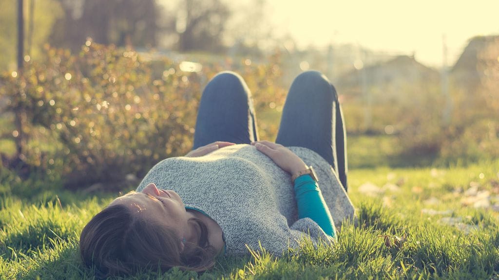 On oma taitonsa osata levätä, kun lepoa tarvitsee. Kuvituskuva.