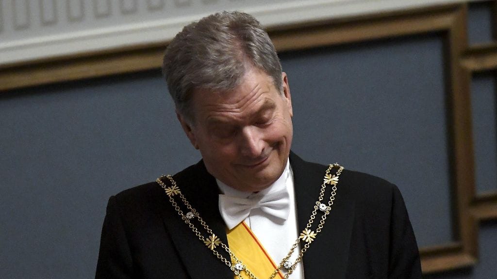 Niinistö virkaanastujaiset