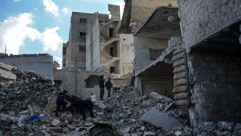 Syyriaan halutaan 30 päivän tulitauko.