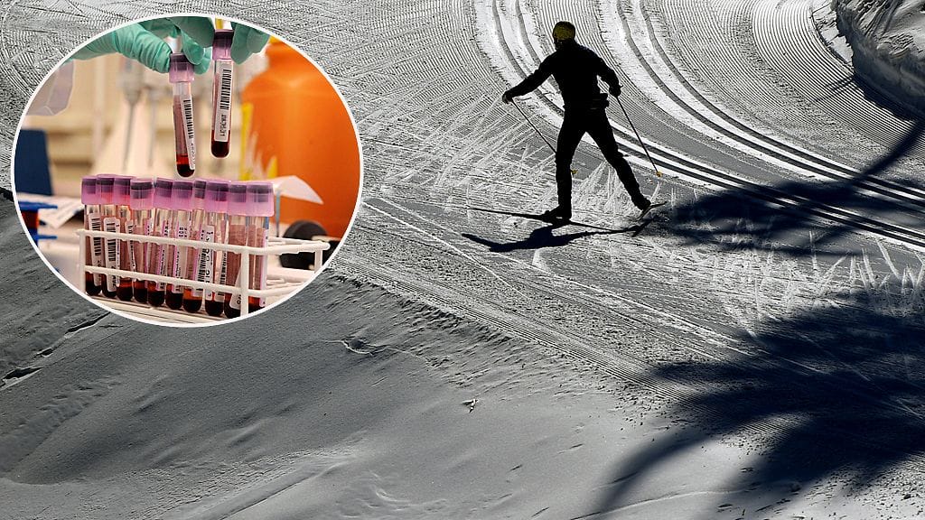 Kuvituskuva. Kuvan hiihtäjä ei liity tapaukseen.