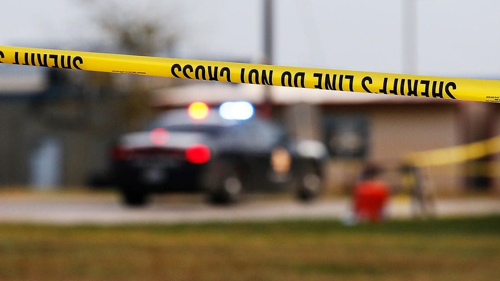 Kuvituskuvaa poliisiautosta.